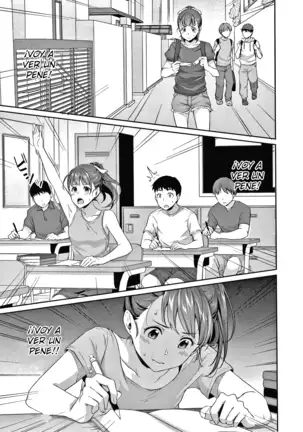 Shishunki no Obenkyou Ch. 1-3