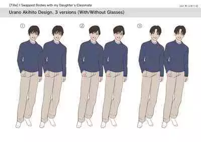 Musume no Doukyuusei to Irekawatta Sono Ko ga Yabai Ko Datta | I Swapped Bodies With My Daughter’s Classmate and She Was a Crazy Girl