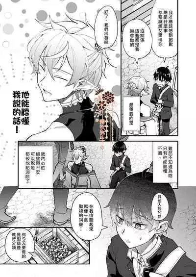 Isekai Ochi Shita Muchina Ore,Orufu Ni(Han Kyusei Tekini)Metora Remashita /关于我堕落到异世界 无知的我、被♂精灵半强迫地娶回家这件事 短篇