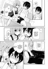 (Futaket 8.5) [Oshiruko Kan (Piririnegi)] Shishunki Poolside [English]