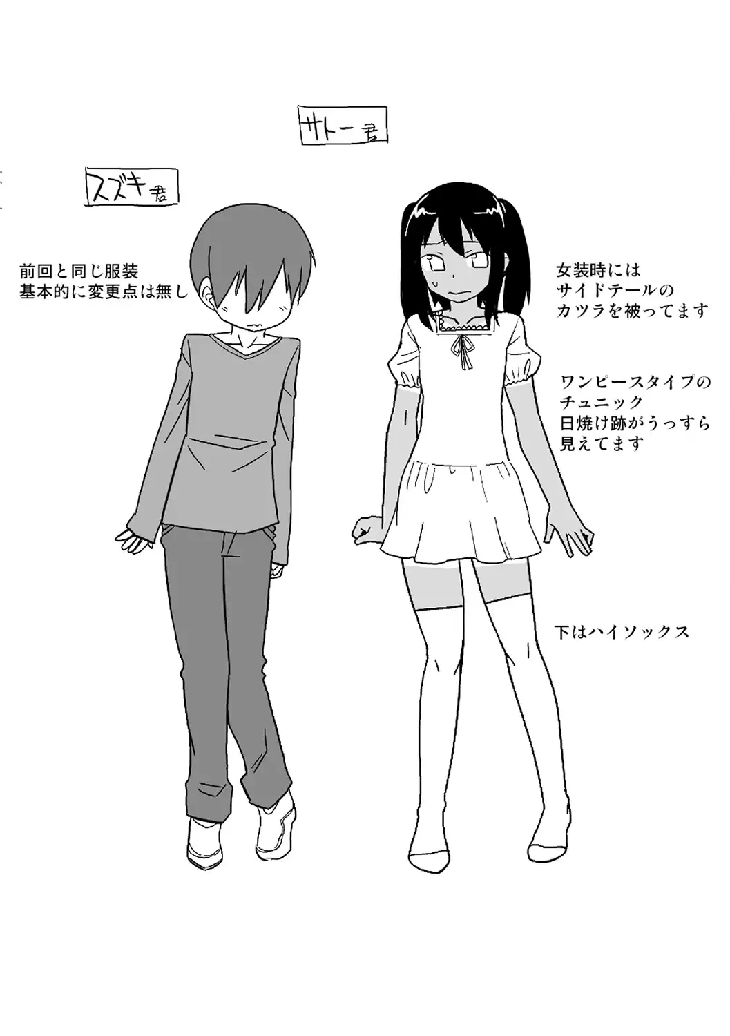 S wa Fragile no S Ch. 1-7, 9