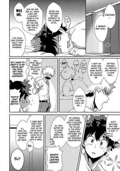 (Douyara Deban no Youda! 16) [HENJIN69 (Aiji)] HUG me! KISS me! LOVE me Darling (Boku no Hero Academia) [English] [Team Katsudon]