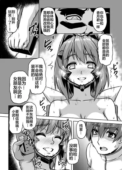 [Izanagi (Otoo)] NetoLove03 (Muv-Luv) [Digital][xyzf个人汉化]