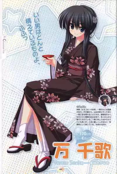 Hoshizora e Kakaru Hash visual fanbook