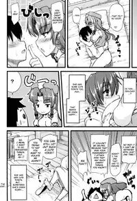 (Reitaisai 9) [from SCRATCH (Johnny)] Monban no Onee-san ga Oshioki Shite Ageru. | The Gatekeeper Lady is Punishing Me (Touhou Project) [English] [UMAD]
