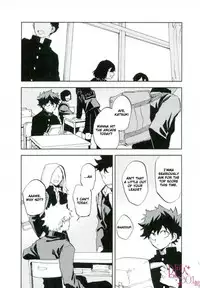 (SUPER26) [Okujo Kantorera (Abaraya)] Yuukage | Evening Shadows (Boku no Hero Academia) [English] {DemonnPrincess}