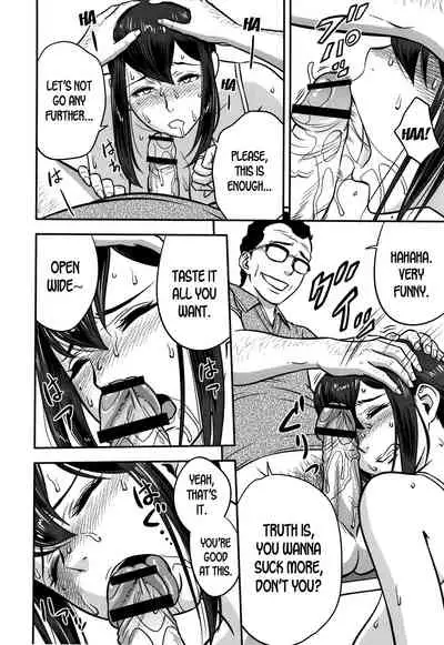 [Tatsunami Youtoku] Dankon Sousai -Hitozuma Kyoushi ga Netorareru made no Kiroku- Ch. 1-5 [English] [desudesu]