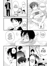 (C95) [S-Size (Shinachiku)] Boku no Koibito wa Chiisai [English] {TheRobotsGhost}