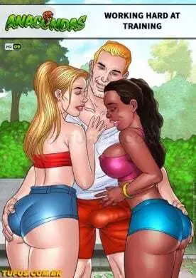 [Tufos] – Negroludos 9 – Anacondas – Working Hard At Training