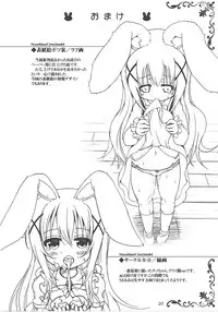 (C86) [Cat Expert (Nekousa)] Gochuumon wa Usamimi Ecchi desu ka? (Gochuumon wa Usagi desu ka?) [Chinese] [脸肿汉化组]