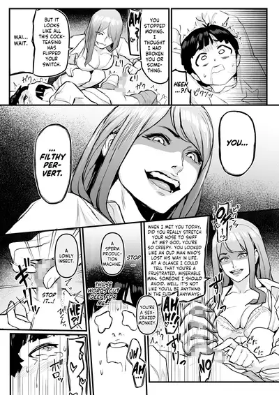 [Yachou (Bloiler Yachou)] [Jitsuroku!] DL Doujin ga Urenasasugite Kusogaki ni Natte Shimatta Otoko | [True Account!] The Man Whose DL Doujins Sold So Poorly He Turned Into A Brat [English] [CulturedCommissions]