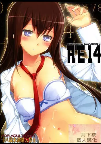 (C80) [RUBBISH Selecting Squad (Namonashi)] RE 14 (Steins;Gate) [Chinese] [月下桜個人漢化]