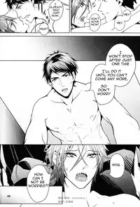 (Renai Jaws 3) [ANCOCOCO (Sakura Hitsuji)] Hatsukoi niwa Ribbon o Kakete | Tying a ribbon on a first love (Free!) [English] [Carrot-Bunny]