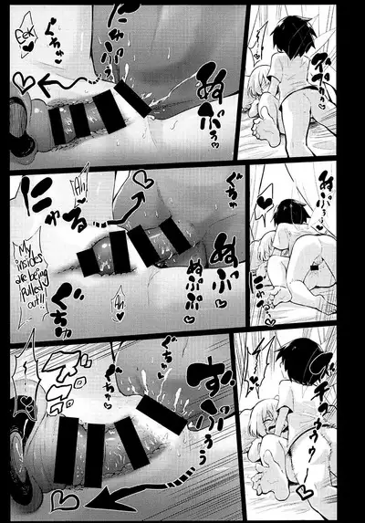 (C92) [Arutana (Chipa)] Flan Onee-chan tte Yobanakya Me | You Better Call me Flan Onee-chan! (Touhou Project)[English] [Black Grimoires]