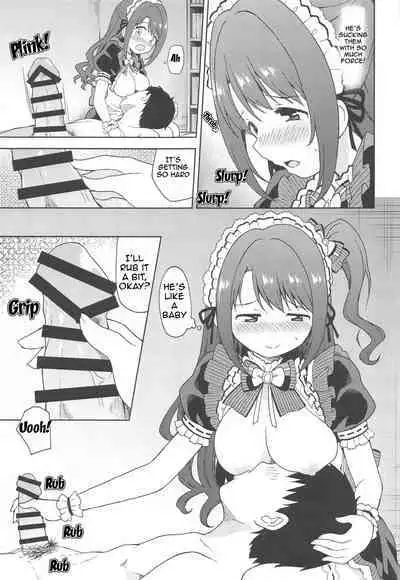 Ecchi na Gohoushi Ganbarimasu! | Uzuki will do her best at lewd services!
