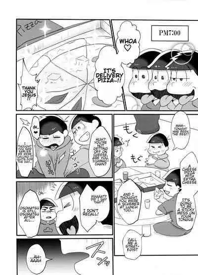 (Kahou wa Nete Matsu 20) [Nimanima Honpo (Tokiwa)] Ore no Shita ga Kyou mo Okashii!! ~24-Jikan Baku Iki 3P Secross~ | My Tongue Has Been Weird Lately ~24 hours of explosive threesome sex!!~ (Osomatsu-san) [English]