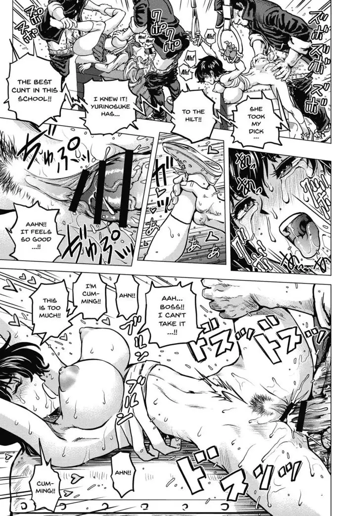 Hikoushiki Heroine Zukan | Informal Heroine Gangbang Ch.1-7