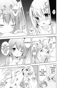 (C90) [CHOCOLATE CUBE (Miwa Futaba)] Chino-chan wa Goshuushin Kokoa√ | Chino-chan is Infatuated with Kokoa√ (Gochuumon wa Usagi desu ka?) [English] {Hennojin}