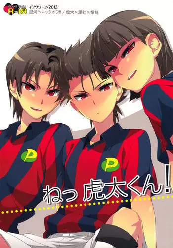 [Ingreen (Yuuki Hisawa)] Nee Kotakun! (Ginga e Kickoff!!)