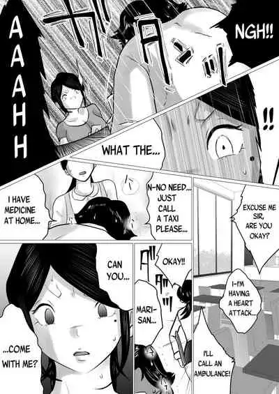 Menkui Kouman Tsuma ga Partsaki no Kimobuta Joushi ni Otosareta Keii | An Arrogant Wife Who Hates Ugliness Falls For Her Ugly Boss