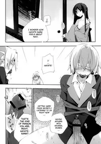(C76) [Mono x Chro (Kokonoka)] Kataomoi kara Kataomoi made. | From one Unrequited Love to Another (Hayate no Gotoku!) [English] [YQII]