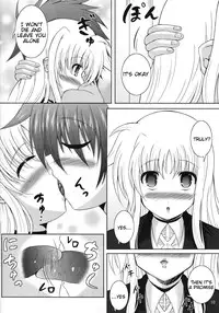 (C83) [Utanone Dou (Utanone Sion)] My Little Knight F (Mahou Shoujo Lyrical Nanoha) [English] [Tigoris Translates]
