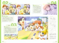 Tsuki wa Higashi ni Hi wa Nishi ni - Operation Sanctuary - Visual Fan Book Shokai Ban