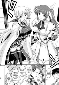 (C82) [Type-G (Ishigaki Takashi)] Ore to NanoFei to One Room (Mahou Shoujo Lyrical Nanoha StrikerS) [English] =TV + Afro=