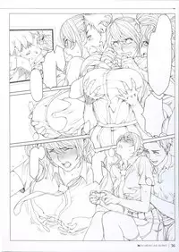 [Oda Non] NON VIRGIN 【Limited Edition】 CHRONICLE-FULLCOLOR BOOKLET-SIDE:MELON + NON VIRGIN LINE WORKS + Postcard