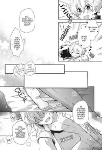 (0ji ni Nagisa de Approach 2) [594x841 (A1)] Kimi to Issho nara Itsudemo Kimochi ga Ii. (Free!) [English] [ebil_trio]