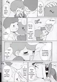 [Piyotto March (Doku)] Sensei Anone. (Professor Layton) [English] [Zeus777]