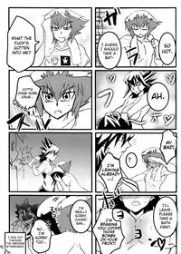 (Sennen Battle Phase 19) [Monpe Kagekiha (Murako)] Doutei Dai-san to Donkan Sei-san ♀ ga Koibito ni naru made no Yakusuun Hi (Yu-Gi-Oh! GX, Yu-Gi-Oh! 5D's) [English] [biribiri]