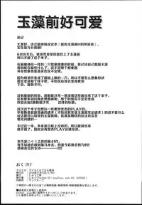 (C94) [Nyuu Koubou (Nyuu)] Tamamo to H Dekiru Fuuzokuten (Fate/Grand Order) [Chinese] [后悔的神官个人汉化]