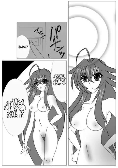 Saimin Shihai ~Rias no H na Torishirabe~ | Hypnosis Control ~Rias's Ecchi Investigation~