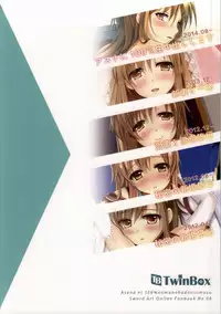(C86) [TwinBox (Hanahanamaki, Sousouman)] Asuna ni 100% Nama Nakadashi Shimasu (Sword Art Online)