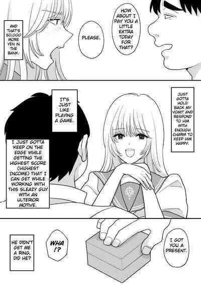 Otoko no Ore ga Josou Shite Papakatsu Shitara Maji de Onna ni Natta Hanashi