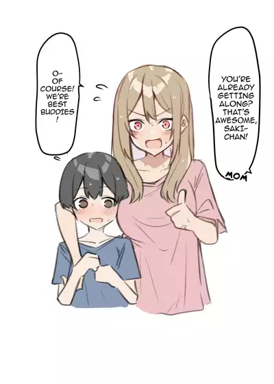 [MM] Gal-JK OneShota 1-2 | Gyaru JK Onee x Shota 1-2 [English] [Tabunne Scans]