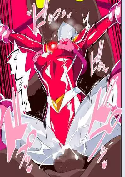 [ワラビモチー] 女奥特曼 短篇汉化