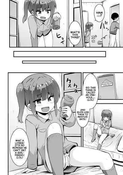 Onaho o Baka ni shi Onaho ni Sareta Imouto | The Little Sister Who Made Fun Of Onaholes and Was Then Turned Into One