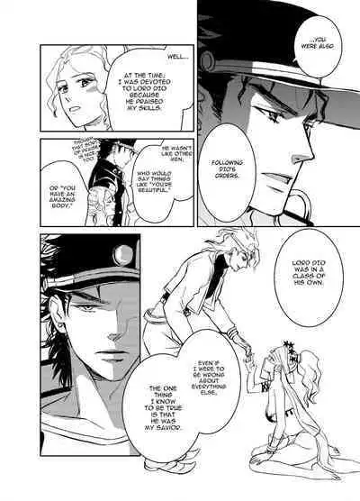 [Naburu] [Jo Mi] Koi Ni Ochita, Ka, Mo 2 (Jojo's Bizarre Adventure) [English]