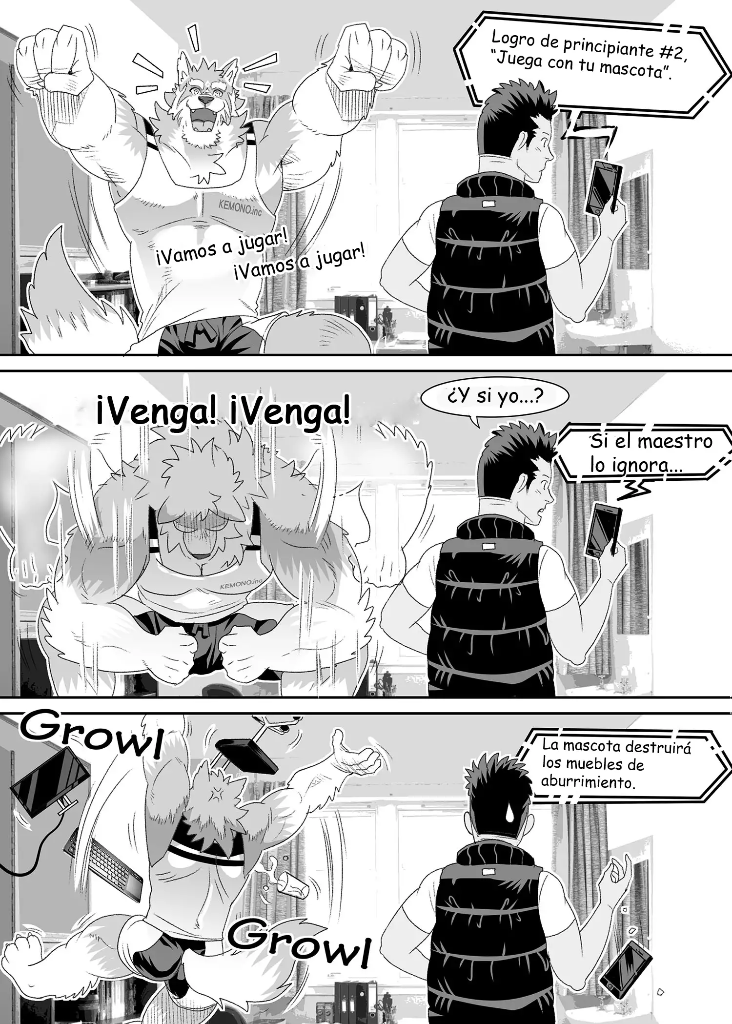 Do Not Install this FURRY App!