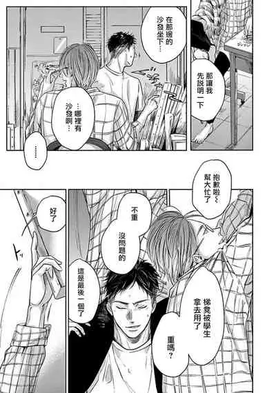 [Nishimoto Rou] Kono Senaka ni Tsume o Tatete | 于背上所立爪痕 Ch. 1-6 完结 [Chinese] [拾荒者汉化组]