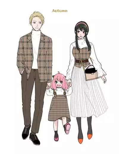 [datsuko] 間諜過家家同人 SF LOG 1 (SPY×FAMILY) [Chinese] [莉赛特汉化组]