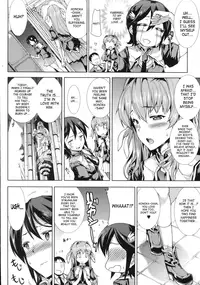 [ERECT TOUCH (Erect Sawaru)] Shinkyoku no Grimoire -PANDRA saga 2nd story- Ch 01-12 + Side Story x 3 [English] [SaHa]