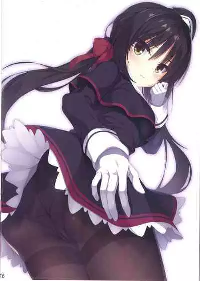 (C99) [casis-kabosu (Aria.)] Seifuku Cos no Natsume-san ga Kawaisugite Chikan Shite Shimatta Hanashi. (Cafe Stella to Shinigami no Chou) [Chinese] [转尾巴猫汉化]