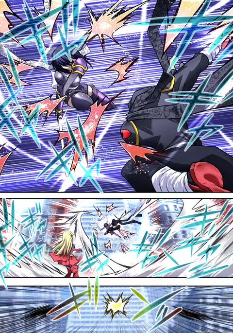 Superheroine Yuukai Ryoujoku Ⅳ - Superheroine in Distress凌辱诱拐4