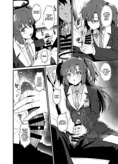 [AERODOG (inu)] Sensei! Shasei no Jikan desu yo | Sensei! It's Time for You to Cum! (Blue Archive) [English] [Project Valvrein] [Digital]