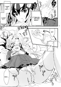 (Sennen☆Battle Phase 9) [ANNIELAURIE (Toyama Nanao)] GALACTIC SHINKON LORD (Yu-Gi-Oh! Zexal) [English] [Tigoris]