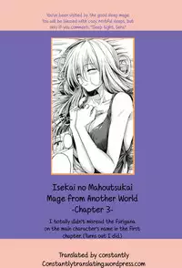 [Simon] Isekai no Mahoutsukai Ch. 1-6 [English] [constantly]
