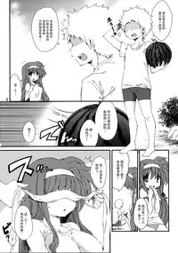 (C84) [Gakushokutei (Watanohara)] Tsukimura Suzuka no Kaisuiyoku (Mahou Shoujo Lyrical Nanoha) [Chinese] [脸肿汉化组]